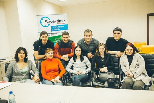 Алтайские предприниматели проходят стажировку в Томске
