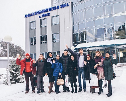 Закончилась стажировка в Томске для выпускников Губернаторской программы 2013/2014 учебного года